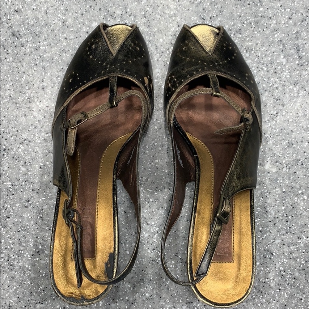 Kenzie Francine wedge sandals